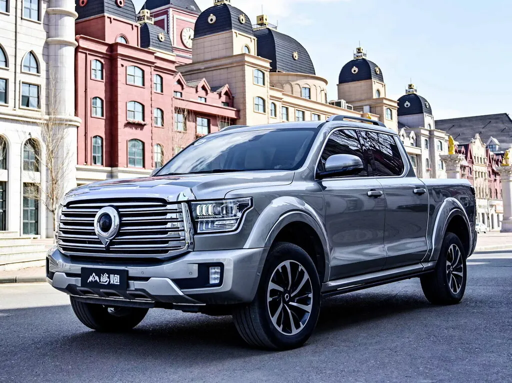 Great Wall Shanhai Poer 2022, пикап, 1 поколение (08.2022 - н.в.)