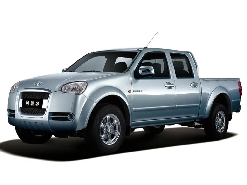 Great Wall Wingle 2006, пикап, 1 поколение, Wingle 3 (12.2006 - 01.2013)