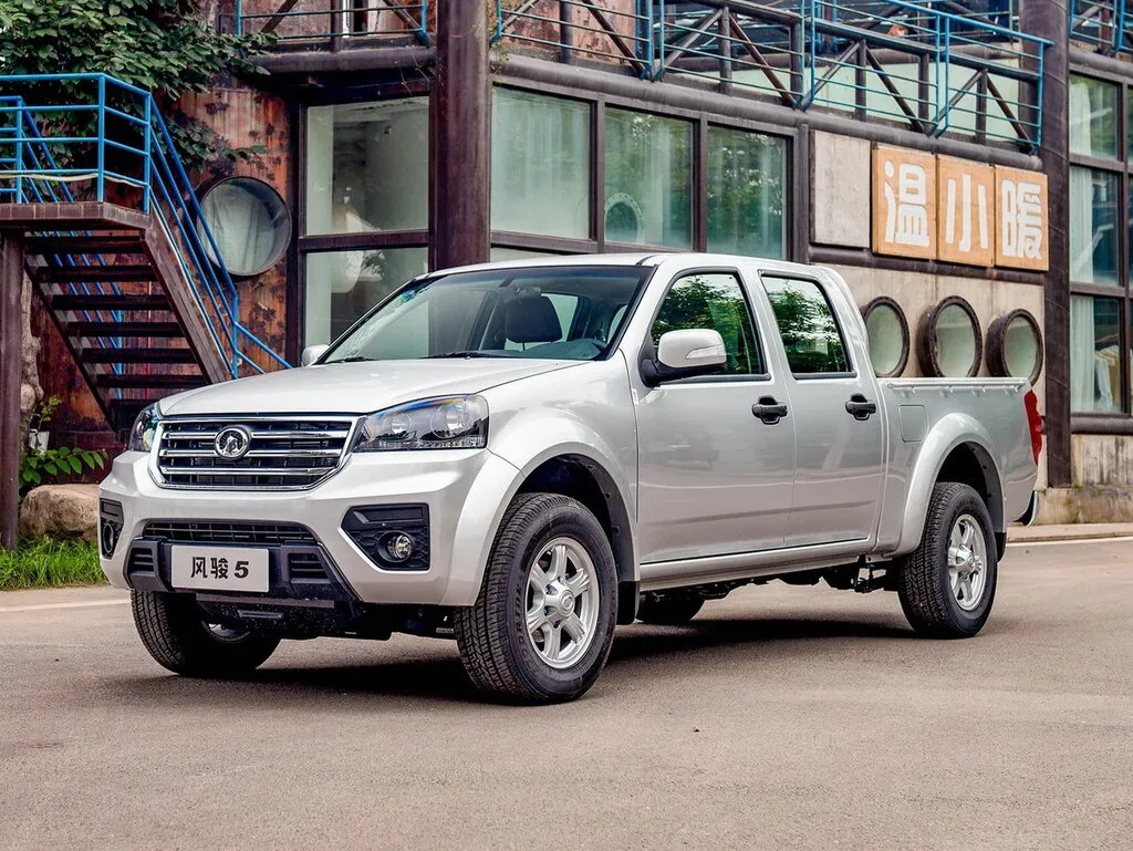 Great Wall Wingle 2016, пикап, 3 поколение, Wingle 5 (12.2016 - 11.2020)