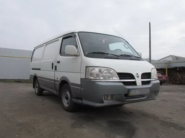 Groz Polarsun 2005, цельнометаллический фургон, 1 поколение (01.2005 - 09.2009)