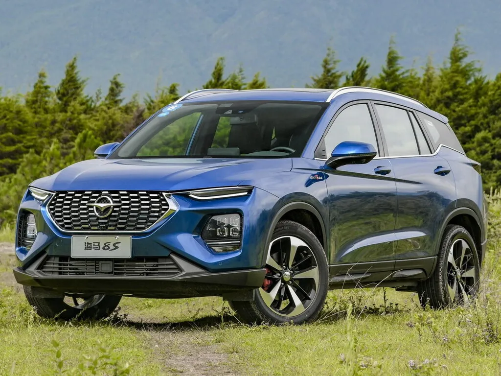 Haima 8S 2019, джип/suv 5 дв., 1 поколение (07.2019 - н.в.)