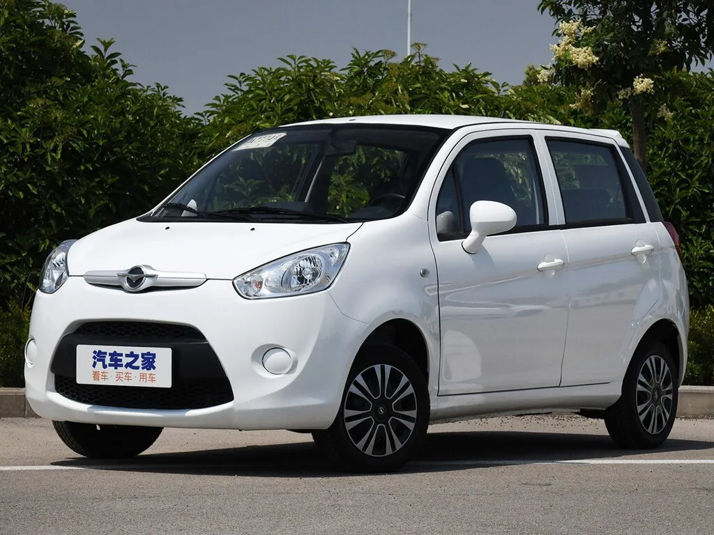 Haima Aishang EV рестайлинг 2020, хэтчбек 5 дв., 1 поколение (12.2020 - 10.2022)