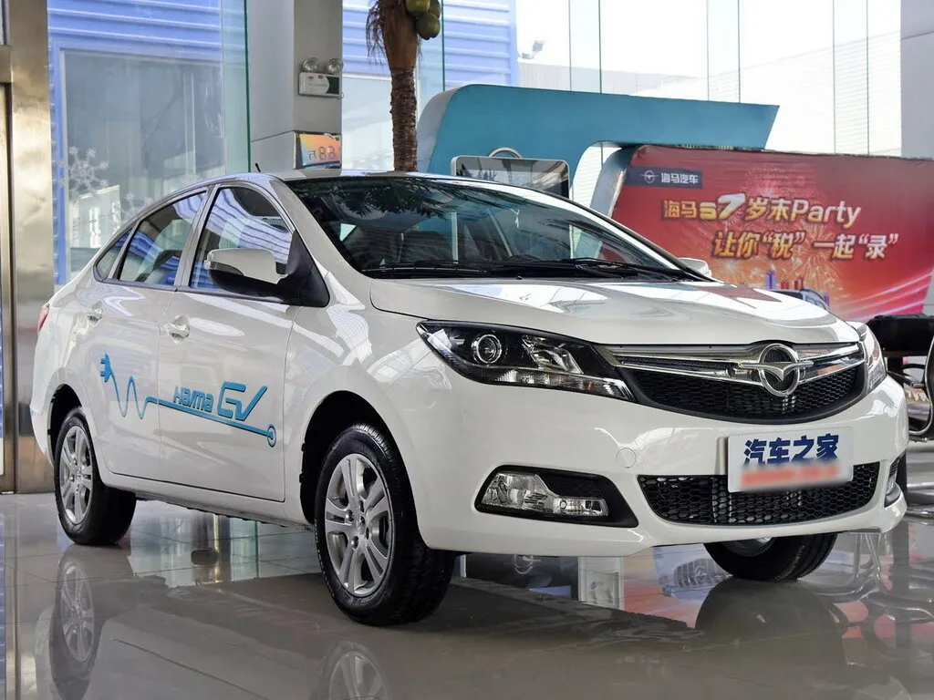 Haima E3 2016, седан, 1 поколение (12.2016 - 10.2017)