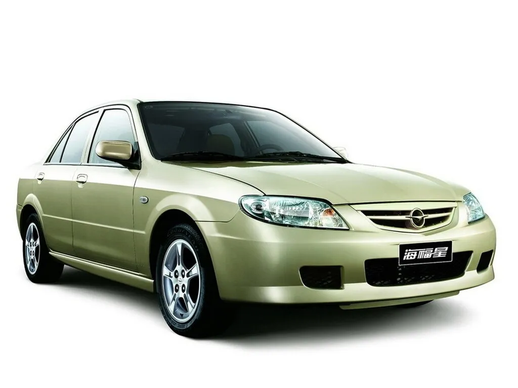 Haima Family 2000, седан, 1 поколение (08.2000 - 07.2006)