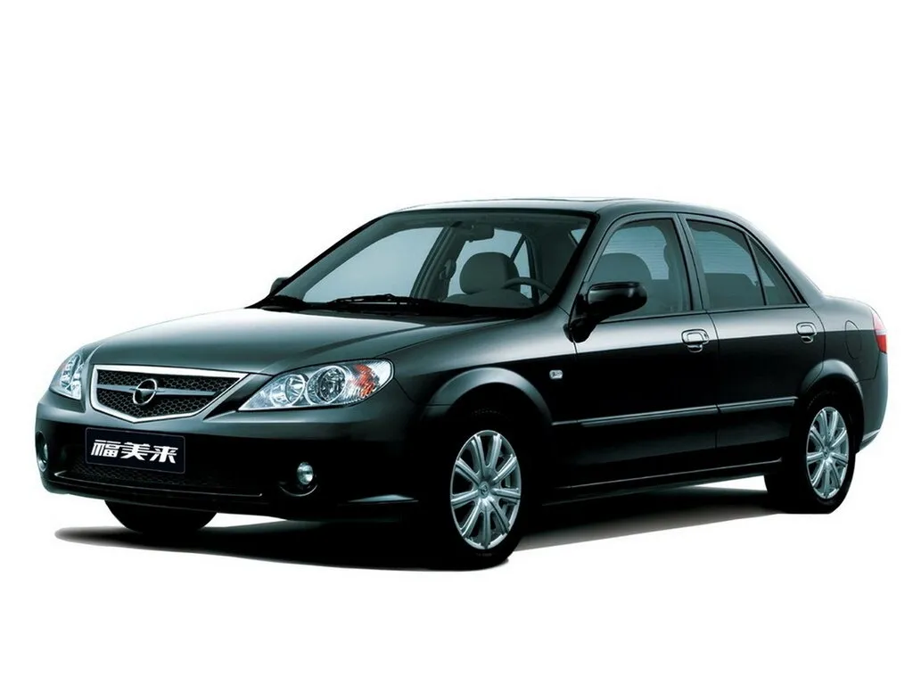 Haima Family 2006, седан, 2 поколение (08.2006 - 06.2010)