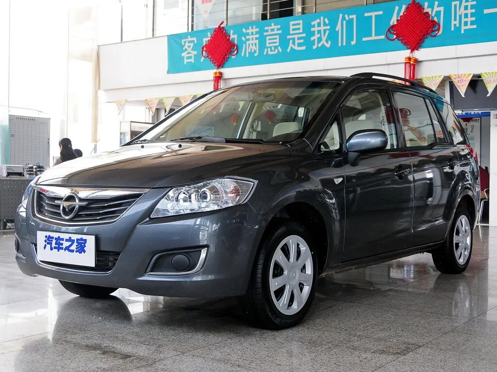 Haima Freema 2010, минивэн, 2 поколение (02.2010 - 05.2013)