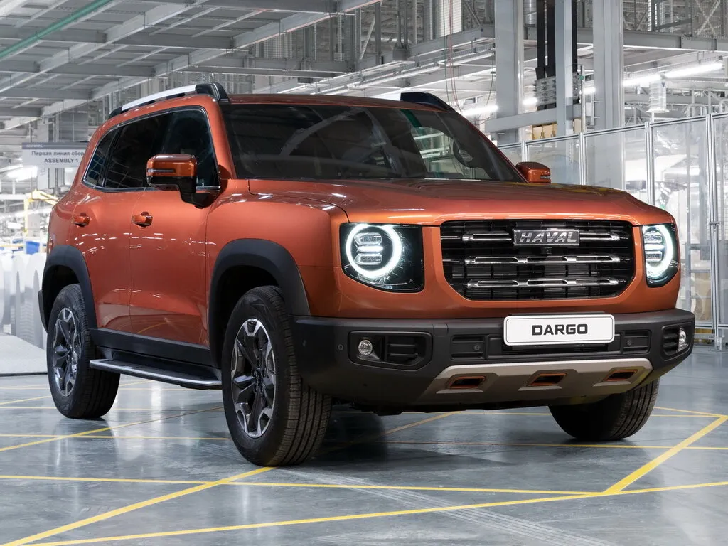 Haval Dargo 2022, джип/suv 5 дв., 1 поколение (04.2022 - н.в.)
