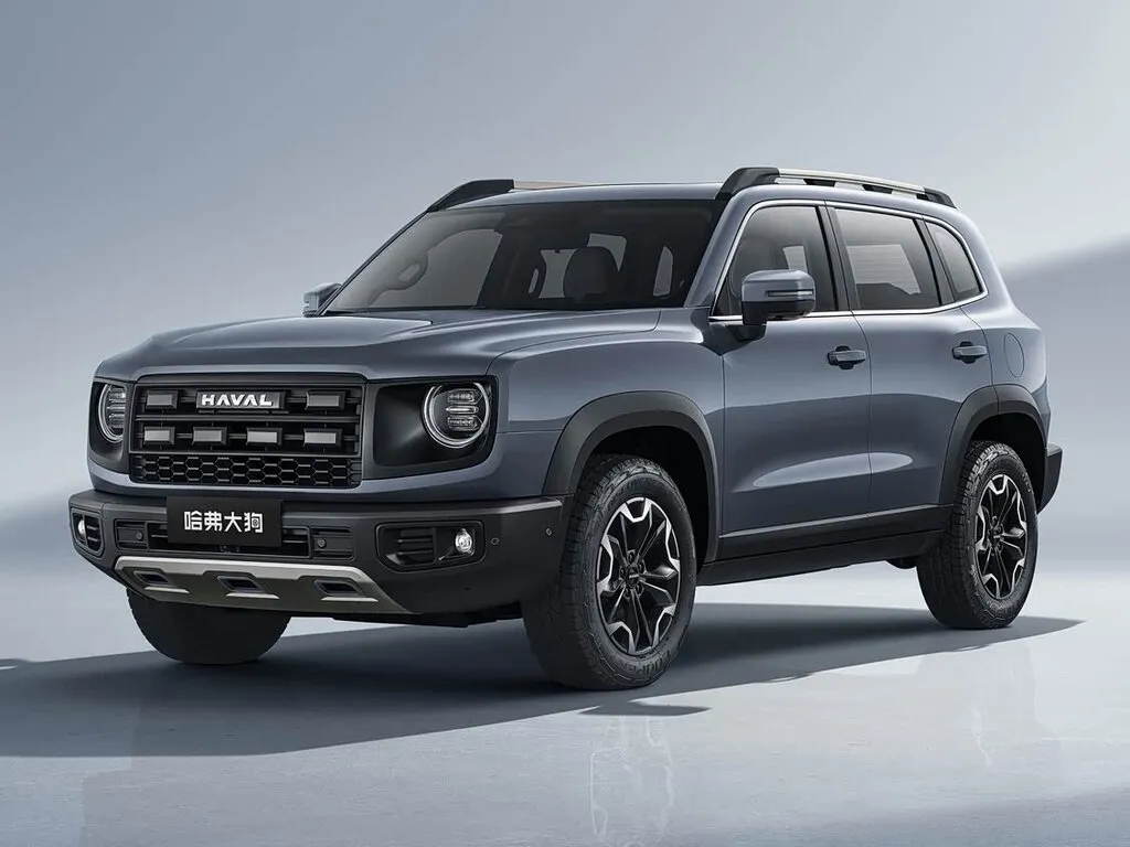 Haval Dargo 2-й рестайлинг 2025, джип/suv 5 дв., 1 поколение (07.2025 - н.в.)