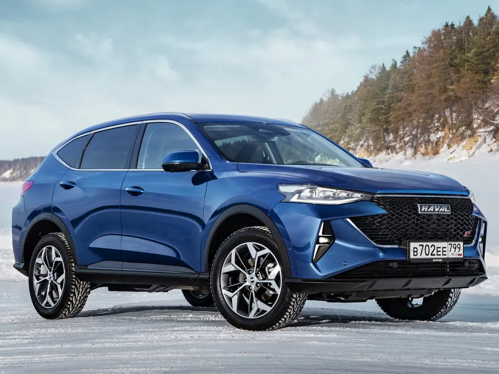 Haval F7 2-й рестайлинг 2022, джип/suv 5 дв., 1 поколение (01.2022 - 09.2024)