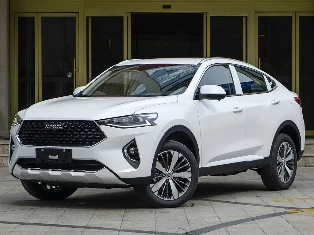 Haval F7x 2019, джип/suv 5 дв., 1 поколение (04.2019 - 08.2020)