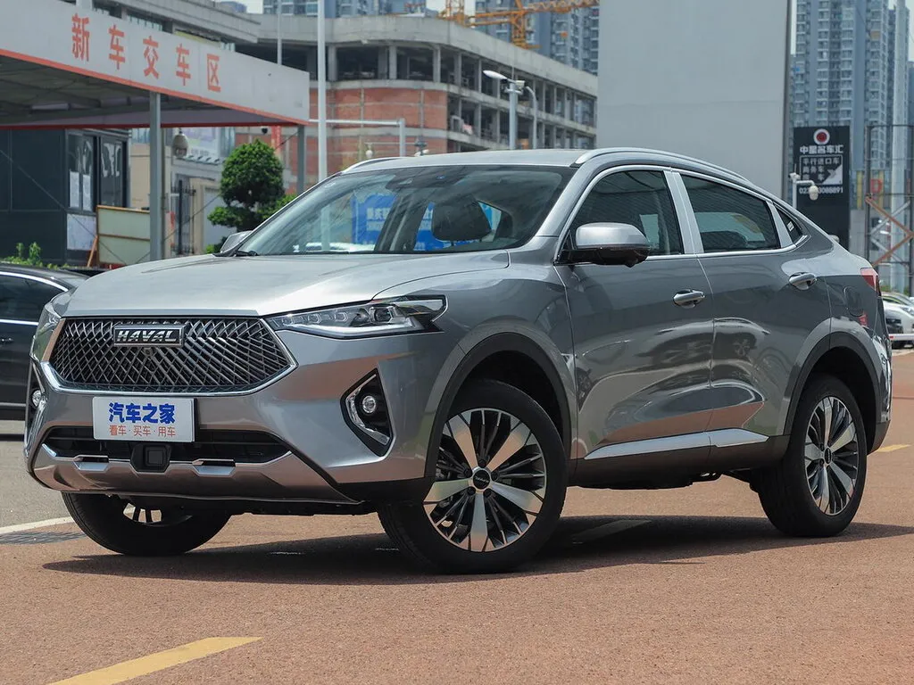 Haval F7x рестайлинг 2020, джип/suv 5 дв., 1 поколение (09.2020 - 11.2021)