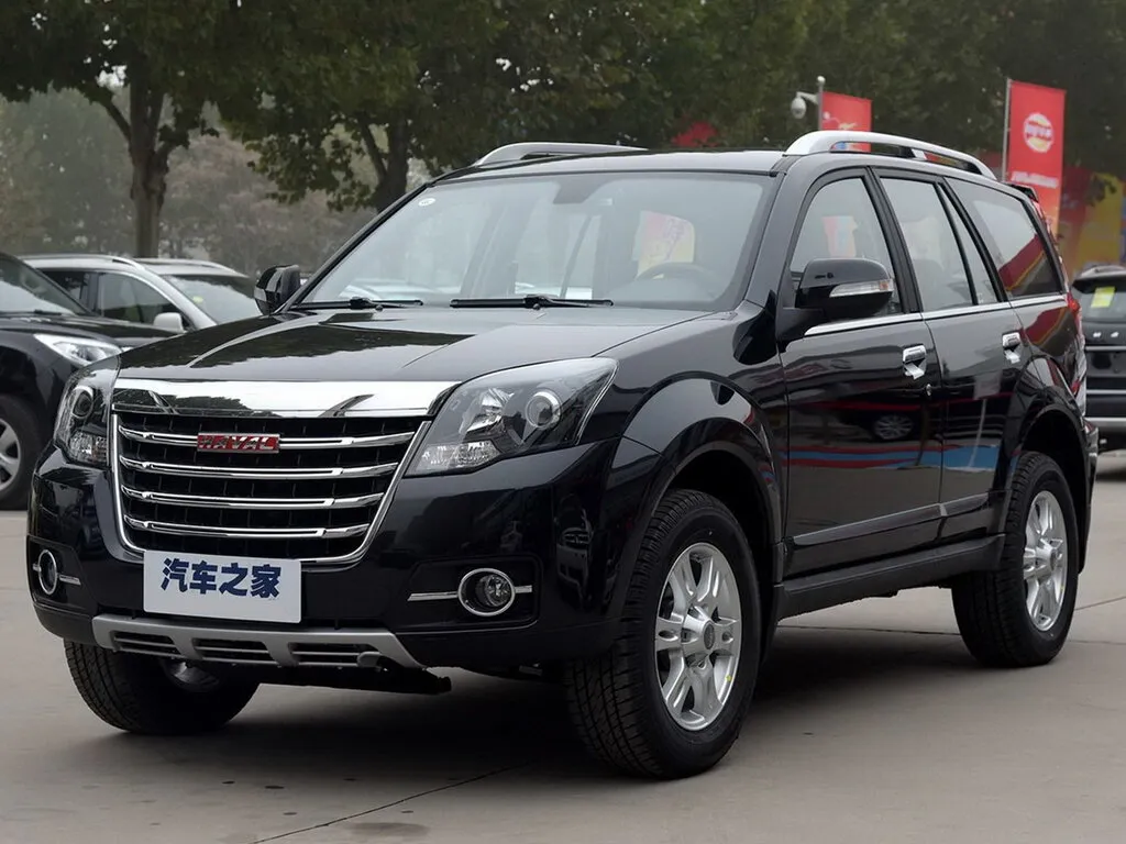 Haval H5 2013, джип/suv 5 дв., 1 поколение (06.2013 - 09.2015)