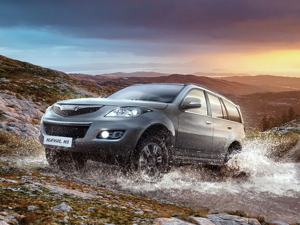 Haval H5 2020, джип/suv 5 дв., 2 поколение (04.2020 - 06.2021)
