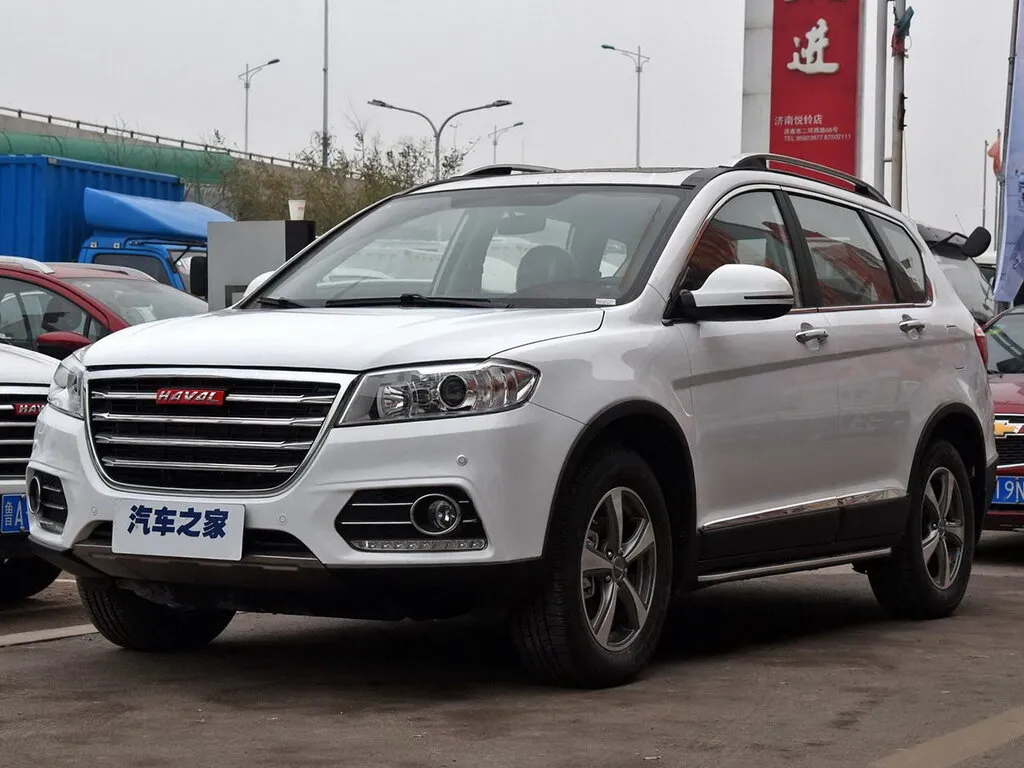 Haval H6 2013, джип/suv 5 дв., 1 поколение (06.2013 - 10.2020)