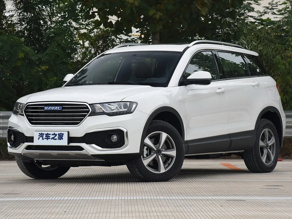 Haval H6 Coupe рестайлинг 2017, джип/suv 5 дв., 1 поколение (03.2017 - 01.2019)