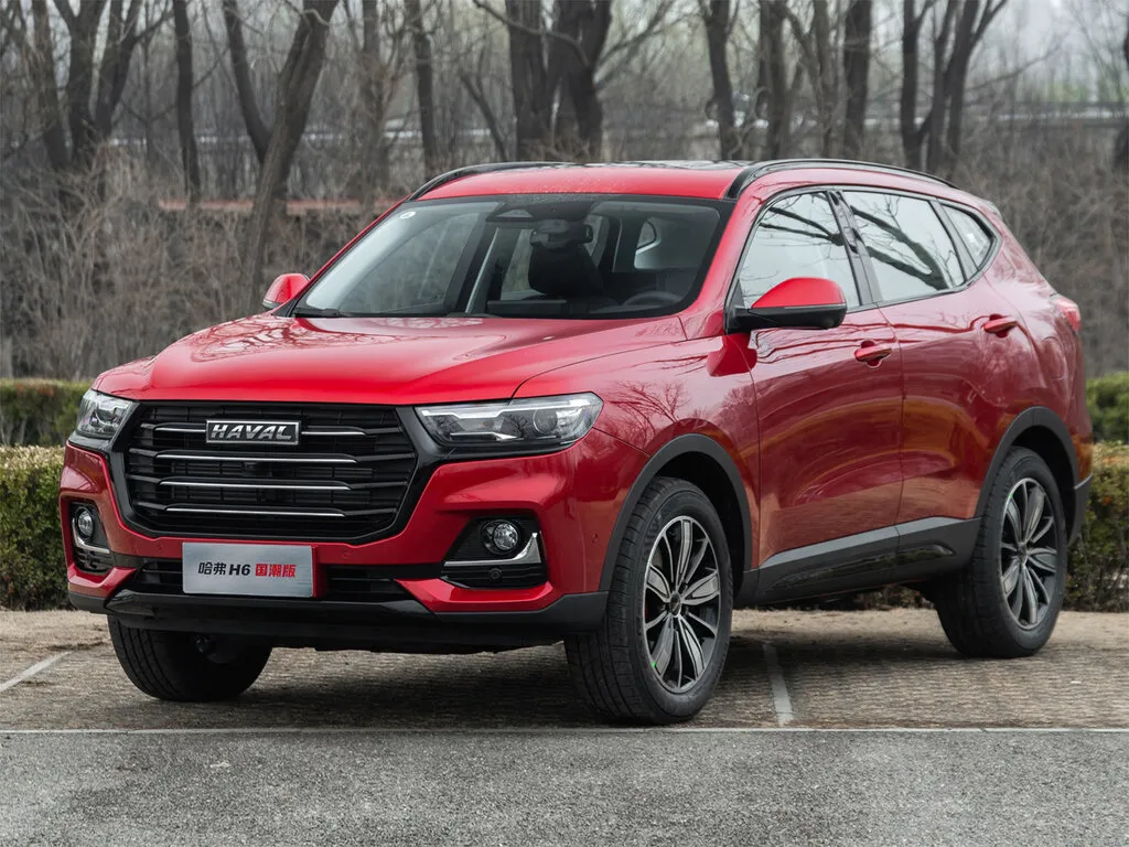 Haval H6 рестайлинг 2021, джип/suv 5 дв., 2 поколение (03.2021 - н.в.)