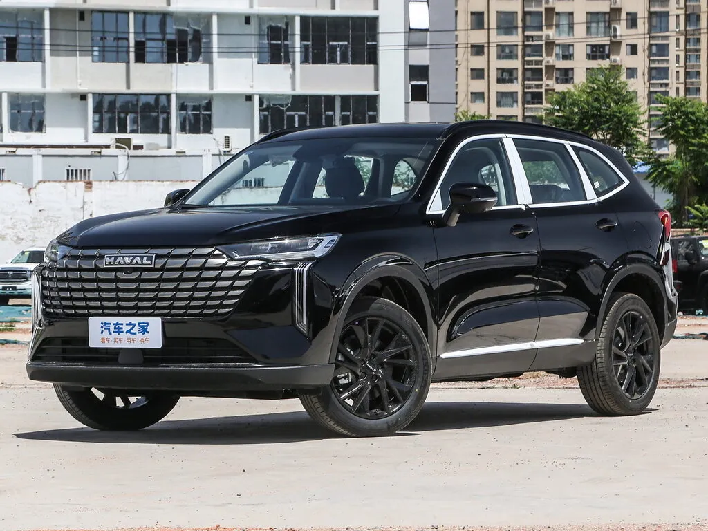 Haval H6 рестайлинг 2024, джип/suv 5 дв., 3 поколение (06.2024 - н.в.)