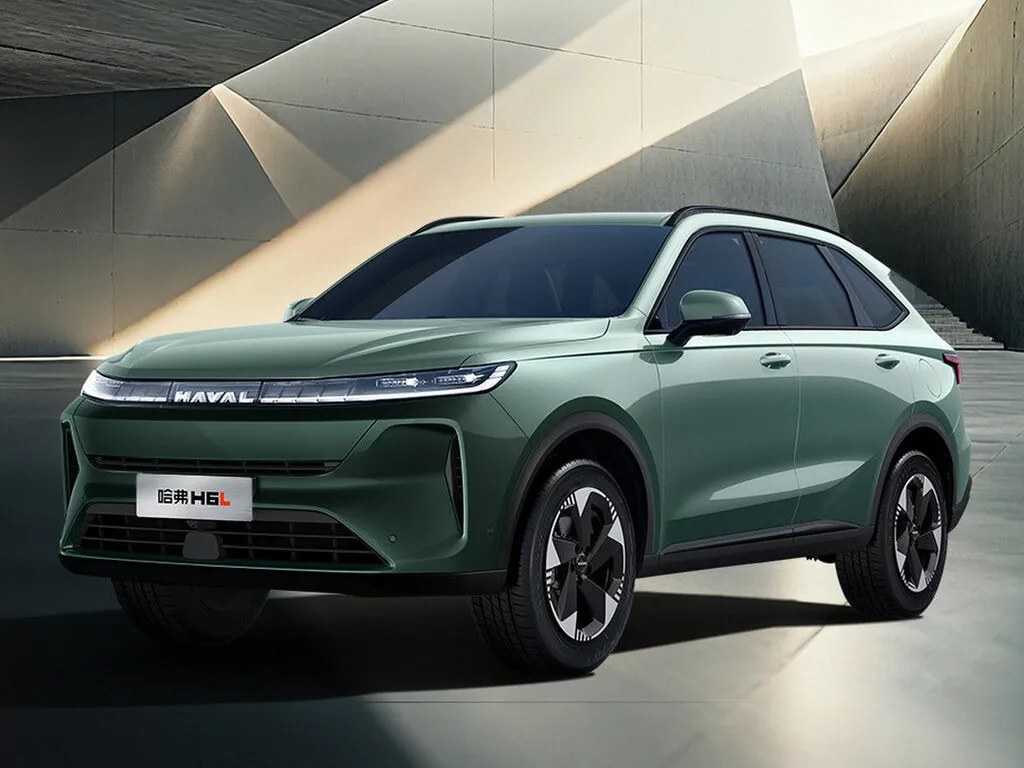 Haval H6L 2025, джип/suv 5 дв., 1 поколение (10.2025 - н.в.)