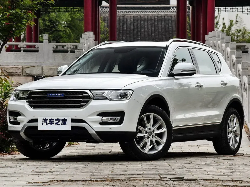 Haval H7 2016, джип/suv 5 дв., 1 поколение (02.2016 - 08.2017)