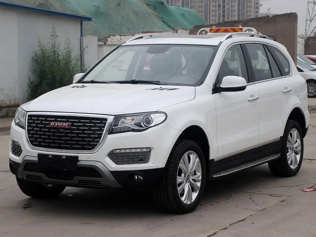 Haval H8 рестайлинг 2017, джип/suv 5 дв., 1 поколение (06.2017 - 06.2018)