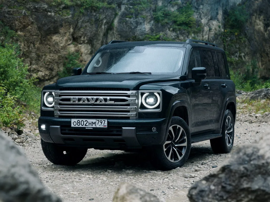 Haval H9 2024, джип/suv 5 дв., 2 поколение (04.2024 - н.в.)