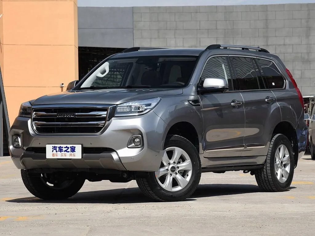 Haval H9 2-й рестайлинг 2019, джип/suv 5 дв., 1 поколение (07.2019 - 08.2021)