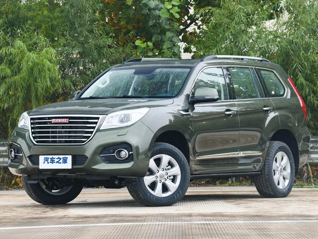 Haval H9 рестайлинг 2017, джип/suv 5 дв., 1 поколение (05.2017 - 06.2019)