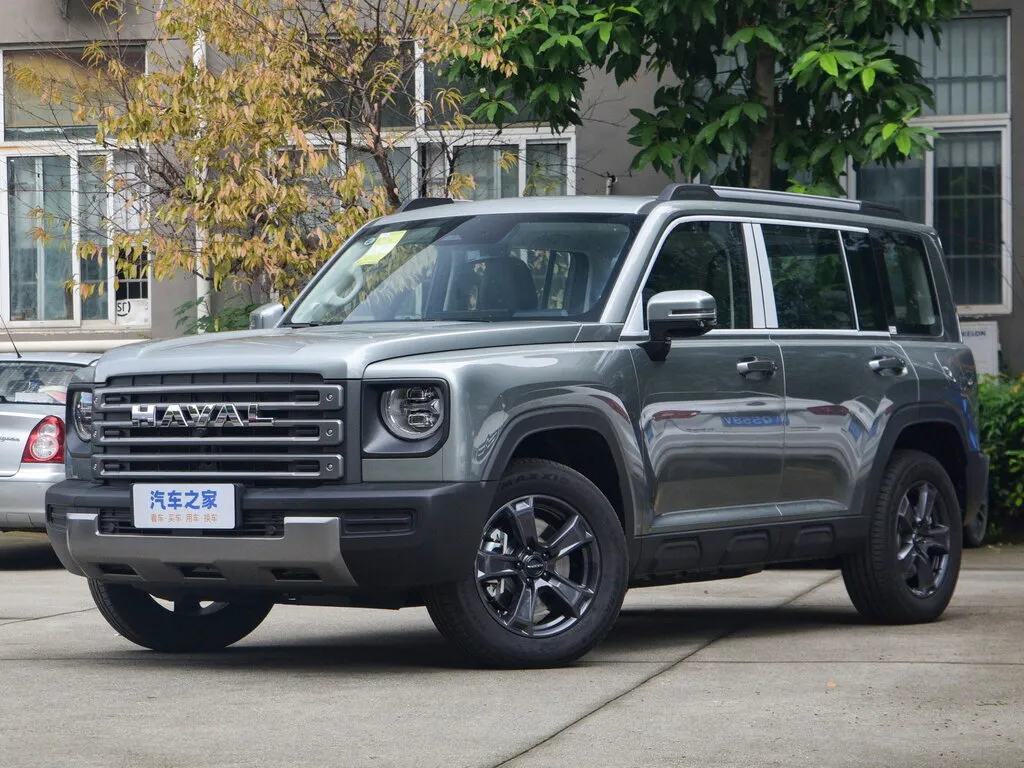 Haval Raptor 2023, джип/suv 5 дв., 1 поколение (08.2023 - н.в.)