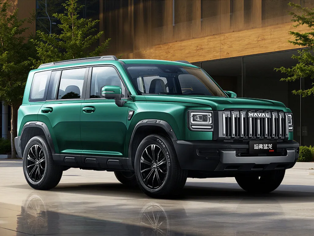 Haval Raptor рестайлинг 2025, джип/suv 5 дв., 1 поколение (05.2025 - н.в.)