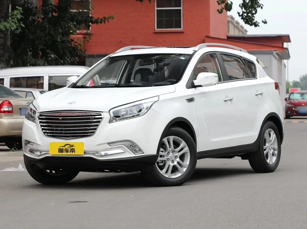 Hawtai Shengdafei рестайлинг 2016, джип/suv 5 дв., 1 поколение (11.2016 - 07.2019)