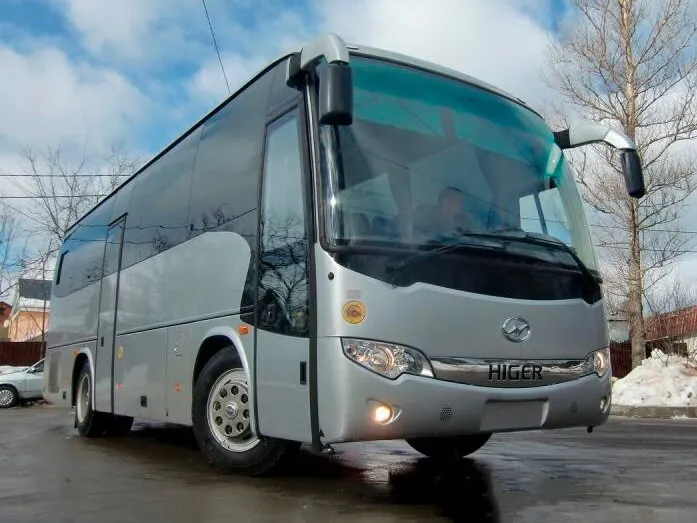 Higer KLQ 6840 2007, автобус, 1 поколение (01.2007 - 01.2010)