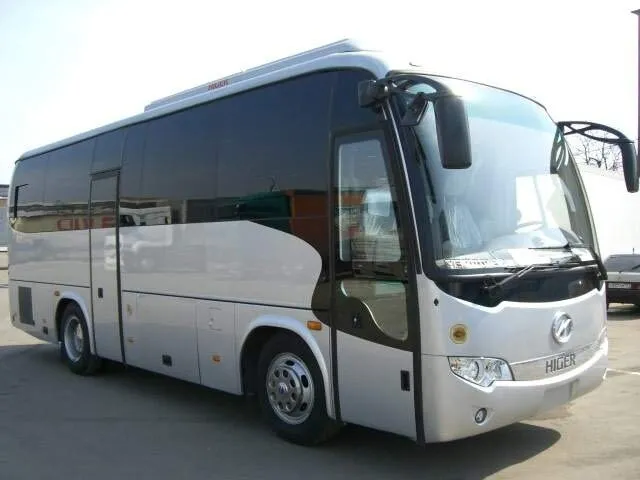 Higer KLQ 6885 2007, автобус, 1 поколение (01.2007 - 01.2013)