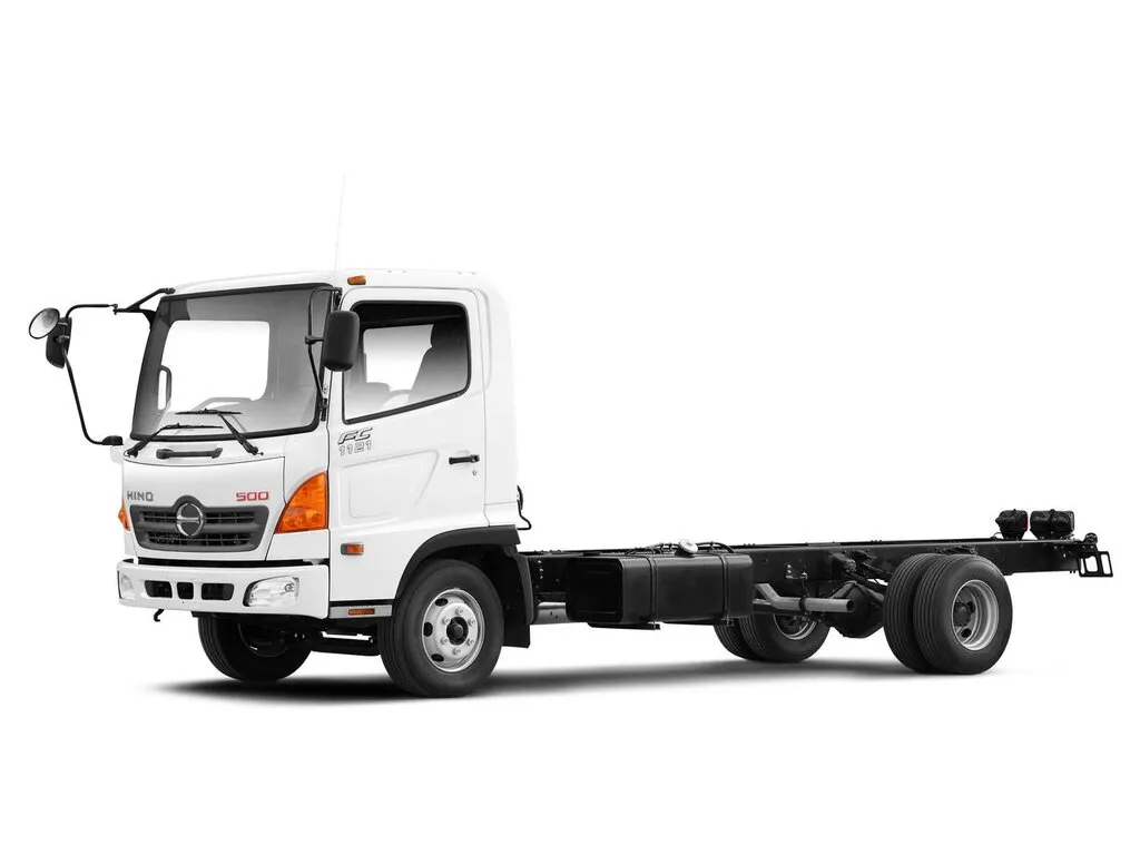 Hino 500 2007, шасси, 1 поколение, GD, GH, FM (01.2007 - н.в.)