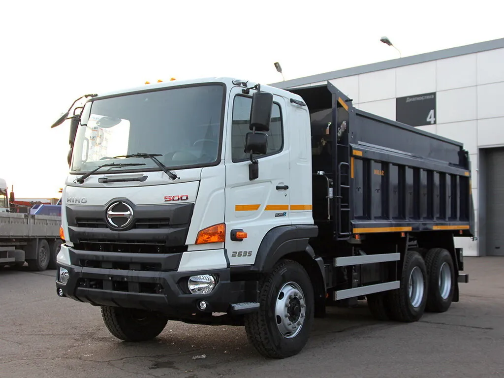 Hino 500 рестайлинг 2015, бортовой грузовик, 1 поколение, FM (01.2015 - 11.2019)