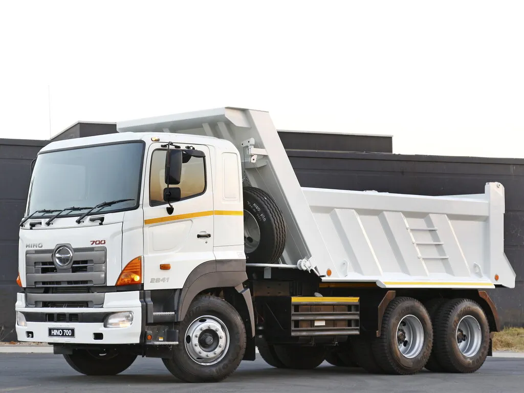 Hino 700 2007, бортовой грузовик, 1 поколение (01.2007 - н.в.)