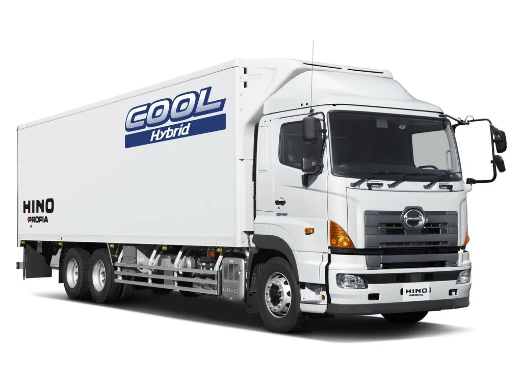 Hino 700 2007, шасси, 1 поколение (01.2007 - н.в.)