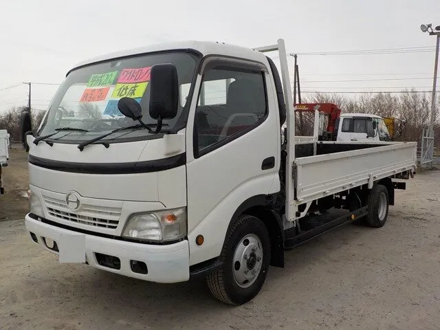 Hino Dutro 1999, бортовой грузовик, 1 поколение (05.1999 - 06.2011)