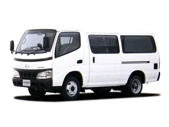 Hino Dutro 1999, цельнометаллический фургон, 1 поколение (05.1999 - 06.2011)