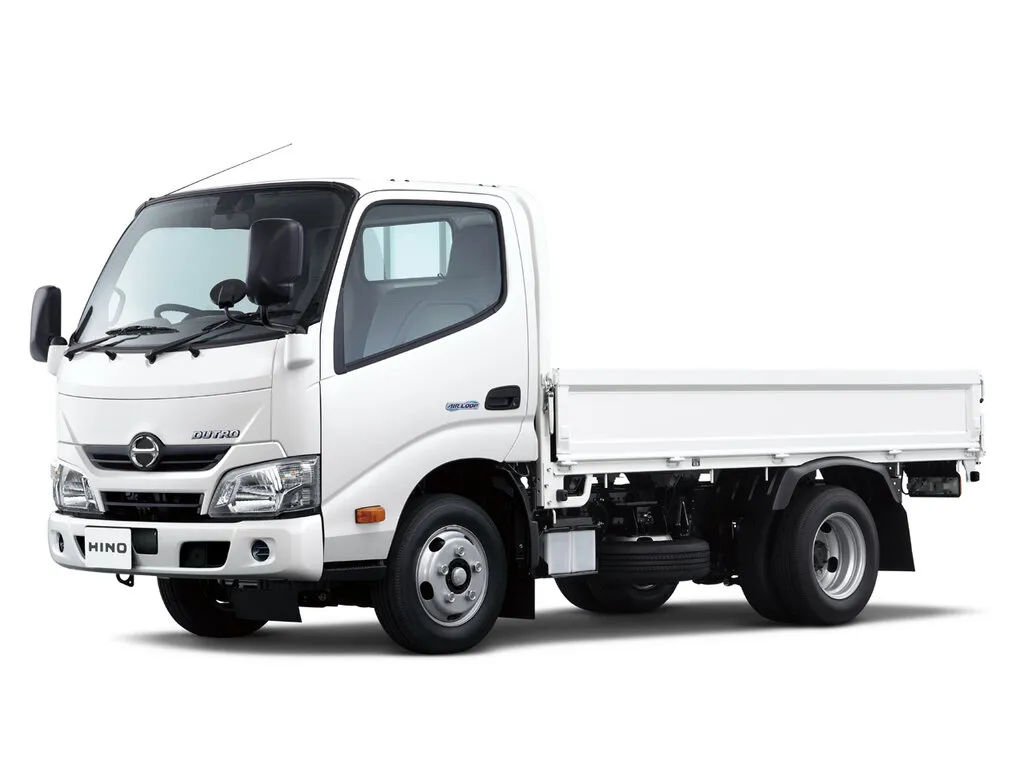 Hino Dutro 2011, бортовой грузовик, 2 поколение (07.2011 - 04.2019)