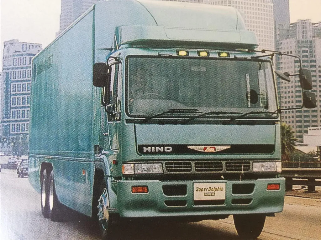 Hino Profia 1992, фургон, 1 поколение (05.1992 - 09.2003)