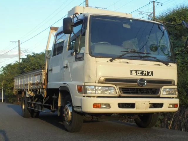Hino Ranger 1989, бортовой грузовик, 4 поколение (07.1989 - 11.2001)