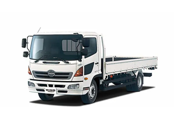 Hino Ranger 2001, бортовой грузовик, 5 поколение (12.2001 - 03.2017)