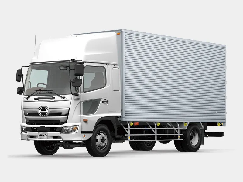 Hino Ranger 2017, фургон, 6 поколение (04.2017 - н.в.)