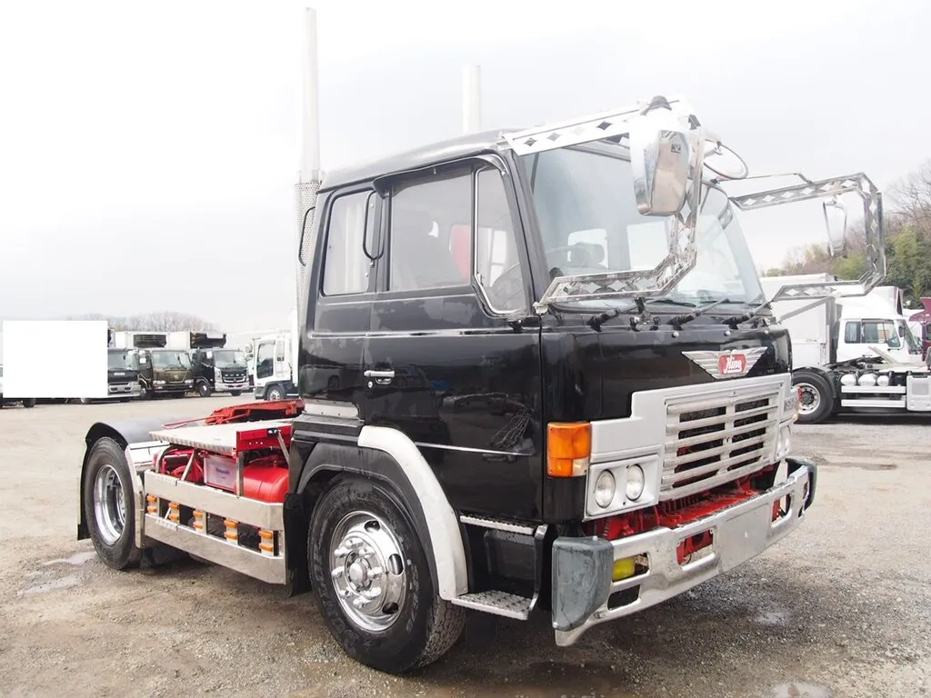 Hino Super Dolphin 1981, седельный тягач, 1 поколение (05.1981 - 04.1992)