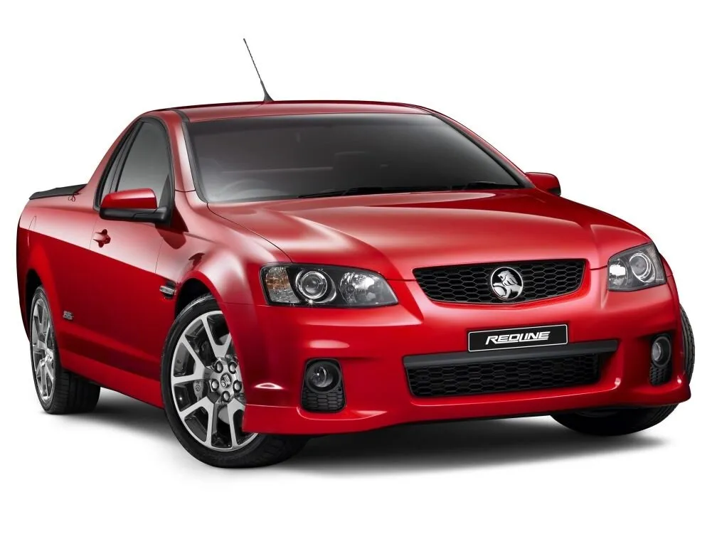 Holden Ute 2007, пикап, 2 поколение, VE (00.2007 - 00.2013)