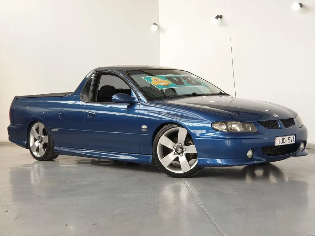 Holden Ute 2-й рестайлинг 2000, пикап, 1 поколение, VU (10.2000 - 09.2002)