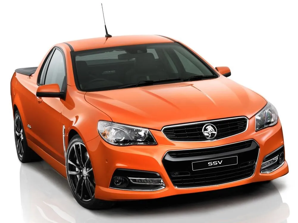 Holden Ute рестайлинг 2013, пикап, 2 поколение, VF (00.2013 - 00.2018)