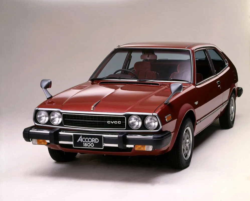 Honda Accord 1976, хэтчбек 3 дв., 1 поколение, SJ, SM (05.1976 - 03.1980)