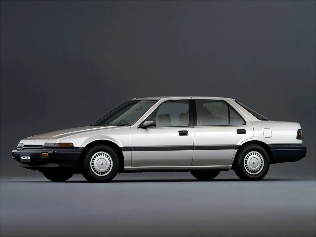 Honda Accord 1985, седан, 3 поколение, CA (06.1985 - 04.1987)