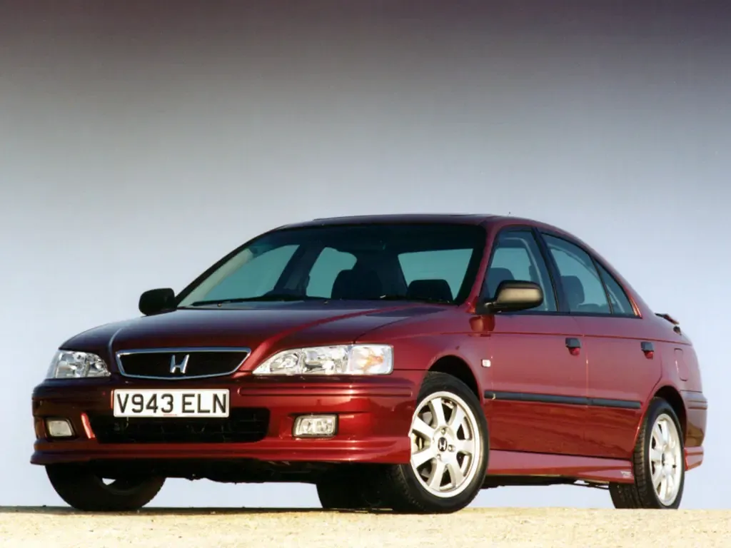 Honda Accord 1998, седан, 6 поколение, CG, CH (01.1998 - 12.2000)